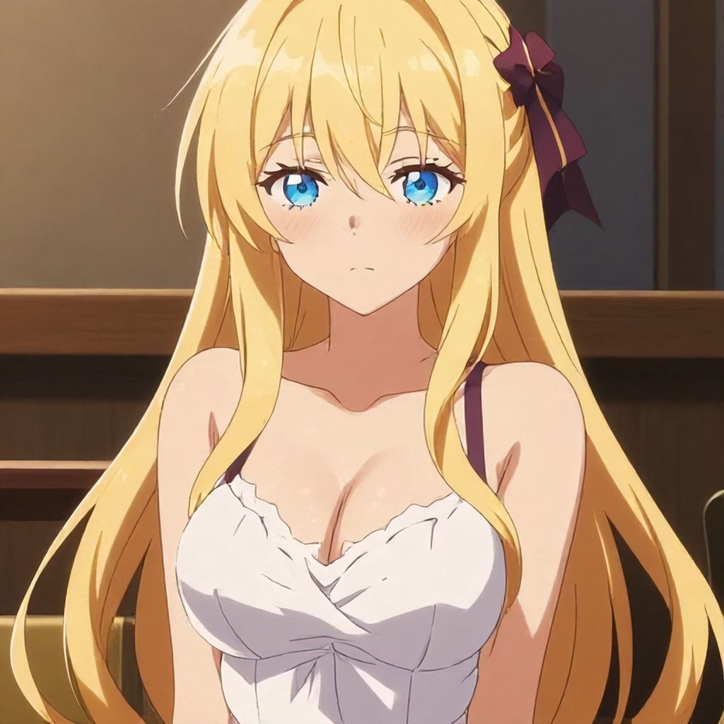 AI generated porn image - Sexy anime blonde girl | PornImage.ai