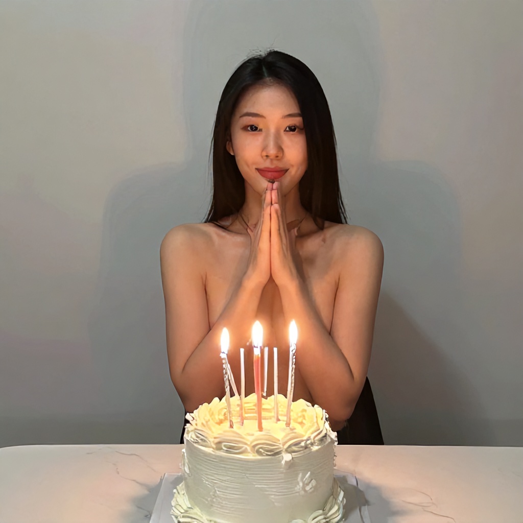 Naked female on her tenth birthday — NSFW AI Art | PornImage.ai